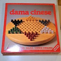 Dama Cinese in legno