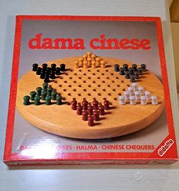 Dama Cinese in legno