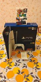 PS5 slim 1Tb garanzia Euronics  2 Joystick 
