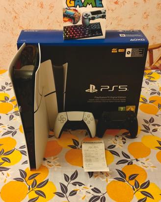 PS5 slim 1Tb garanzia Euronics  2 Joystick 