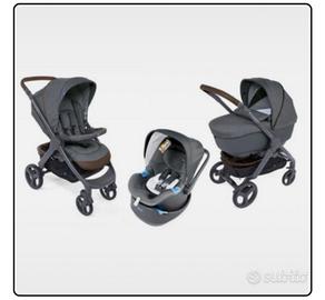 passeggino Chicco trio