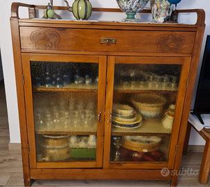  madia inizi '900, noce