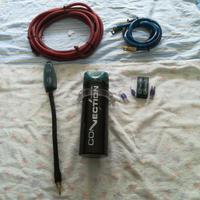 Kit alimentazione e condensatore audison