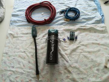 Kit alimentazione e condensatore audison