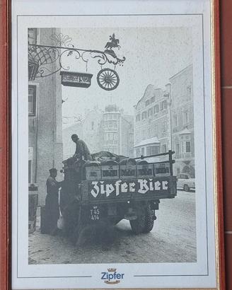 quadro birra Zipfer