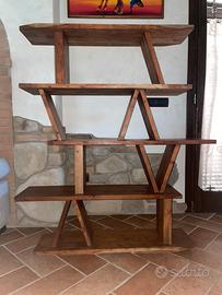 Mobile libreria in teak