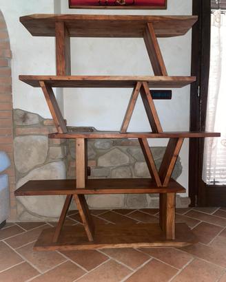 Mobile libreria in teak
