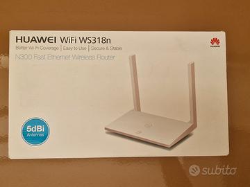 Router Wi-Fi Huawei WS318n (300 Mbps)