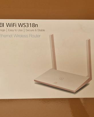 Router Wi-Fi Huawei WS318n (300 Mbps)