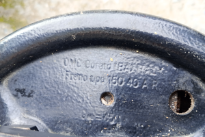 Freni per carrello appendice