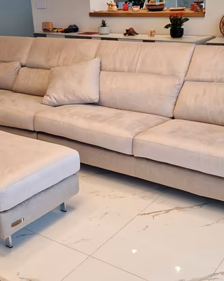 Divano Poltronesofá+Pouf contenitore 