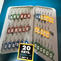 cassetta per chiavi numerate