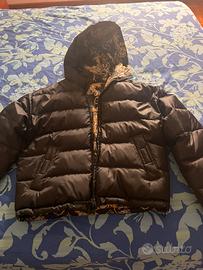 Piumino Versace Double-face