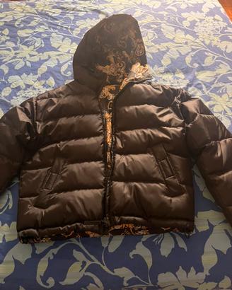 Piumino Versace Double-face
