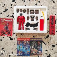 I 5 Samurai GIG KRATOS Vintage Anni 90