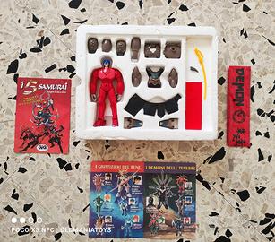 I 5 Samurai GIG KRATOS Vintage Anni 90