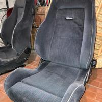 Sedili Recaro epoca reclinabili