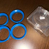 Anelli di centraggio per cerchi auto Audi a3