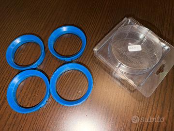 Anelli di centraggio per cerchi auto Audi a3