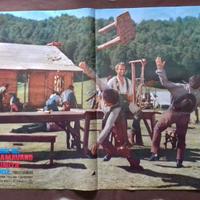 Rara fotobusta originale "Lo chiamavano Trinità"