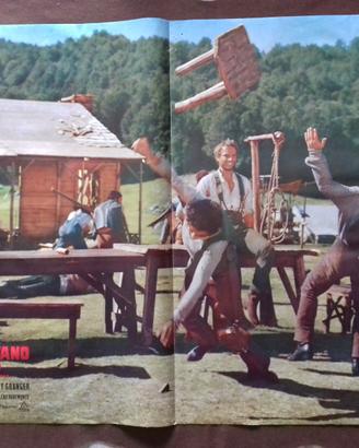 Rara fotobusta originale "Lo chiamavano Trinità"