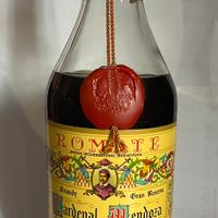 Brandy Cardinal Mendoza 45gradi  1970’s