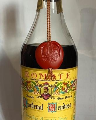 Brandy Cardinal Mendoza 45gradi  1970’s