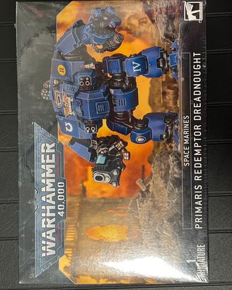 WARHAMMER40.000 Primaris Redemptor Dreadnought