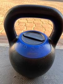Kettlebell regolabile da 16 a 24 kg