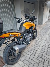 Aprilia caponord 1200 rally 