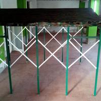 gazebo allungabile su guide 3x4