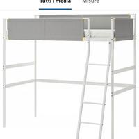 Letto a castello/soppalco ikea