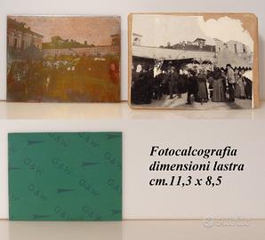 Vecchia lastra matrice fotocalcografia 13