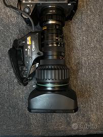 Canon B4 YJ19x9B4 – Lente Broadcast B4 2/3" - Zoom