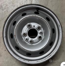 Cerchi in ferro 16" camper