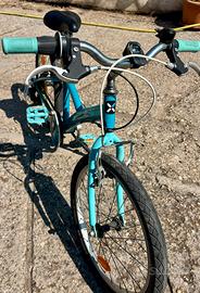 BICI TREKKING ORIGINAL 20' 120 AZZURRA