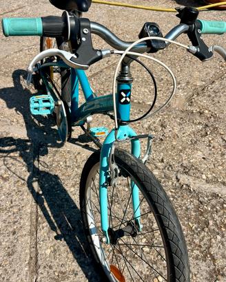 BICI TREKKING ORIGINAL 20' 120 AZZURRA