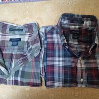 Set camice quadrate Gant