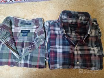 Set camice quadrate Gant