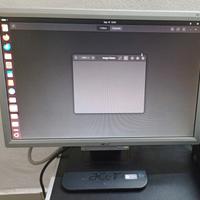 N.2 monitor Acer AL1916W LCD 19"