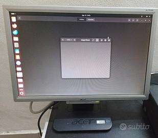 N.2 monitor Acer AL1916W LCD 19"