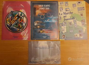 Cartelle filateliche e folder celebrativi Poste 