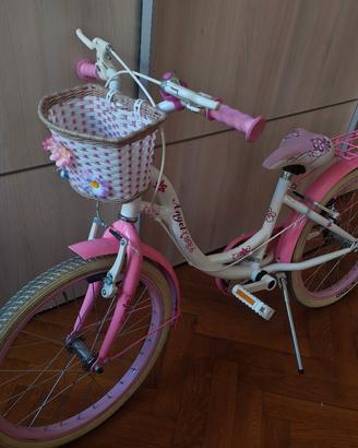 Bici bambina 6-8 anni