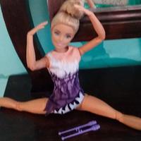 Barbie campionessa di ginnastica ritmica