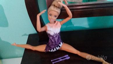 Barbie campionessa di ginnastica ritmica