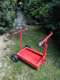 carrello porta kart