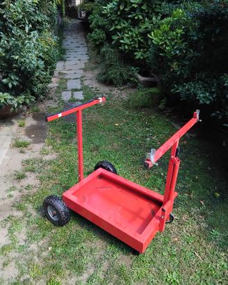 carrello porta kart