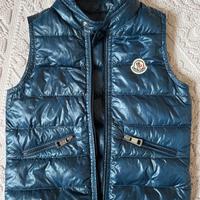 Moncler piumino smanicato baby