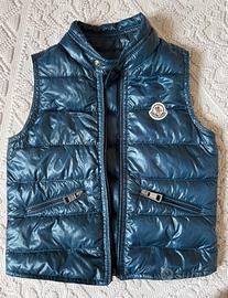Moncler piumino smanicato baby