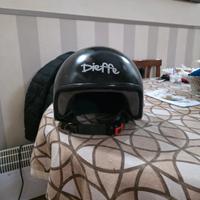 Casco Dieffe demi-jet - taglia M - ottime cond.